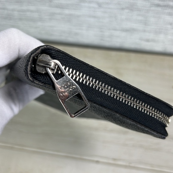 Louis Vuitton Damier Graphite Organizer Long Wallet ✅COA Included - Picture 7 of 16